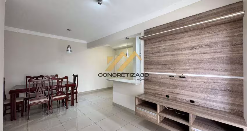 Apartamento com 3 quartos sendo 2 suítes para alugar, 70 m² - premium residence - indaiatuba/sp