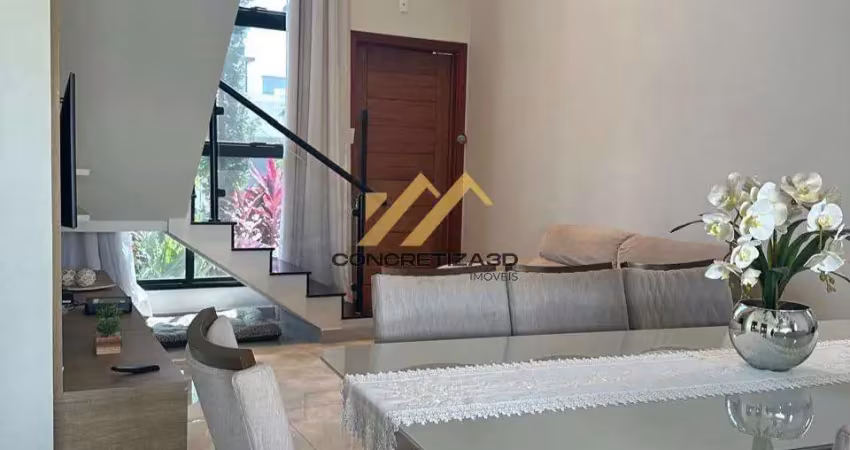 Sobrado com 4 quartos para alugar, 198.8 m² - jardim residencial dona maria josé - indaiatuba/sp