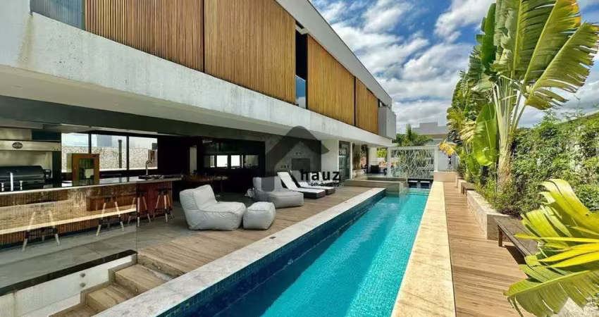 Casa para aluguel, 4 quartos, 4 suítes, 6 vagas, além ponte - sorocaba/sp