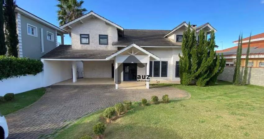 Casa alto padrão à venda – fazenda imperial | 6 quartos | 450m² construídos