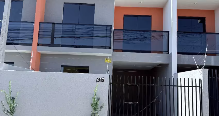 Casa com 3 quartos à venda na Rua Augusto Bertoldi, 427, Campo de Santana, Curitiba