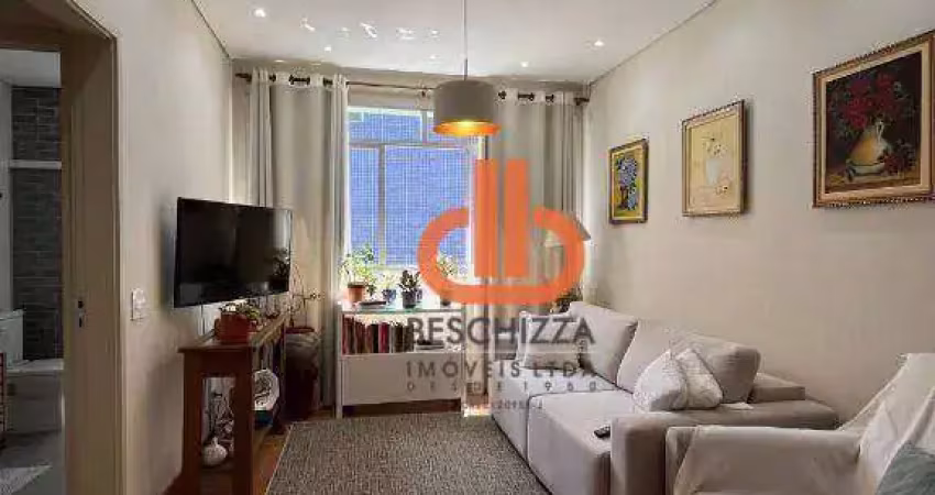 Apartamento 3 quartos,vaga de garagem - no coração do gonzaga -excelente localização - santos