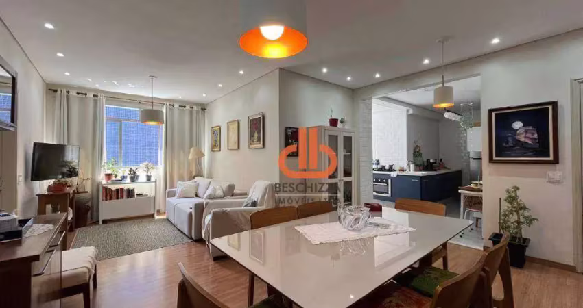Apartamento 3 quartos,vaga de garagem - no coração do gonzaga -excelente localização - santos