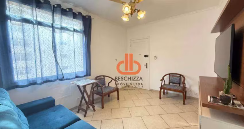 Apartamento com 2 dormitórios à venda, 74 m² por r$ 425.000 - gonzaga - santos/sp