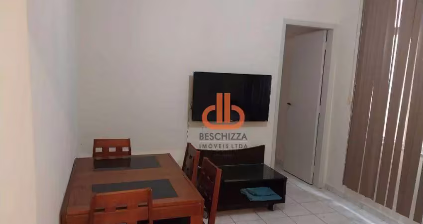 Apartamento com 1 quarto à venda, 49 m² por r$ 370.000 - embaré - santos/sp