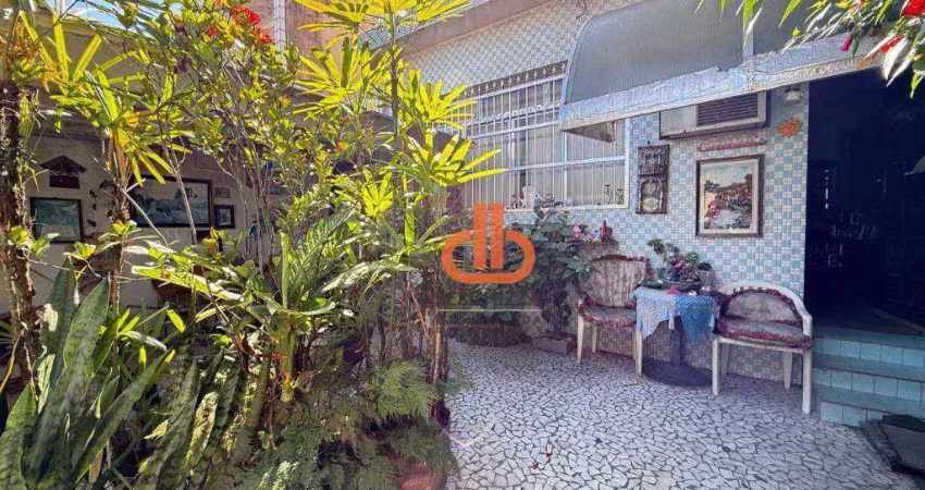 Casa com 3 quartos à venda, 130 m² por r$ 700.000 - ponta da praia - santos/sp