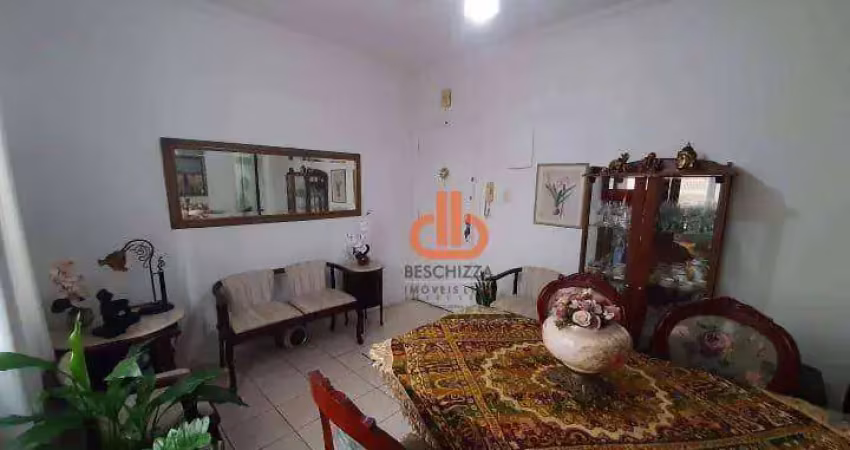 Apartamento com 2 quartos térreo,  à venda, 70 m² por r$ 400.000 - gonzaga - santos/sp