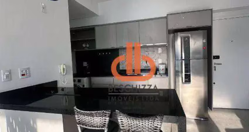 Apartamento com 1 quarto para alugar na Avenida Presidente Wilson, 94, Pompéia, Santos