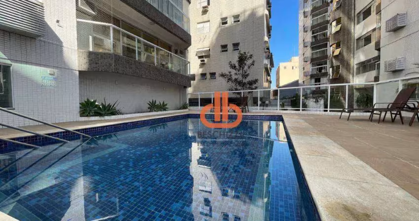Apartamento dois quartos vista para o mar, aparecida