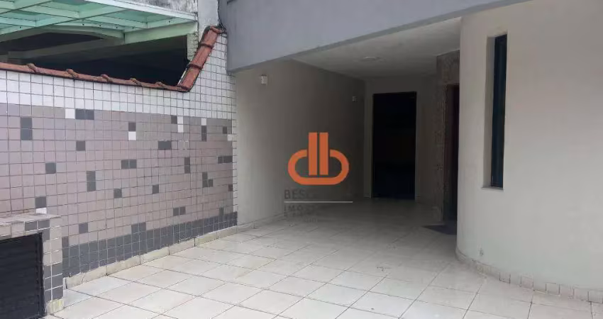 Casa com 3 dormitórios à venda, 340 m² por r$ 2.800.000,00 - embaré - santos/sp