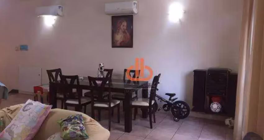 Casa com 3 dormitórios à venda, 166 m² por r$ 980.000,00 - embaré - santos/sp