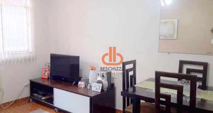 Apartamento com 2 dormitórios à venda, 68 m² por r$ 330.000,00 - encruzilhada - santos/sp