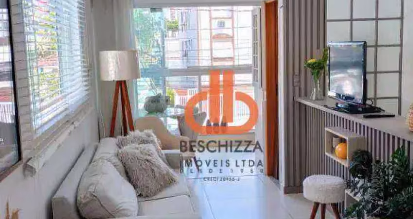 Casa com  dois quartos, sendo um suíte embaré - santos/sp