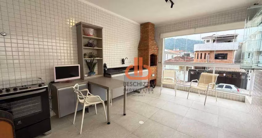 Casa com 3 dormitórios à venda, 178 m² por r$ 900.000,00 - marapé - santos/sp