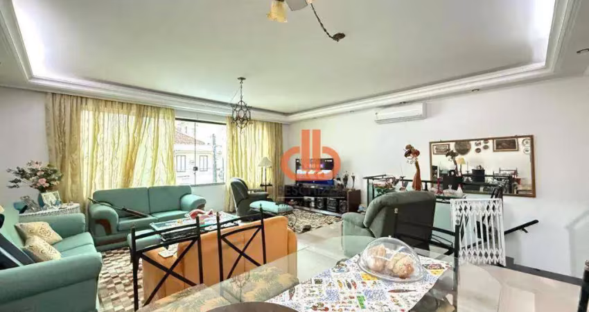 Casa com 3 dormitórios à venda, 240 m² por r$ 2.150.000,00 - gonzaga - santos/sp