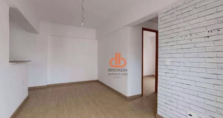 Apartamento com 2 dormitórios à venda, 51 m² por r$ 380.000,00 - josé menino - santos/sp