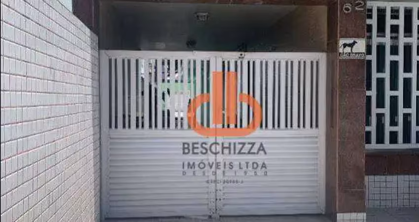 Sobrado com 3 dormitórios à venda, 320 m² por r$ 2.150.000,00 - gonzaga - santos/sp