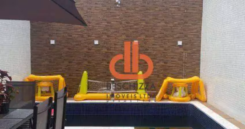 Sobrado vila valença são vicente quatro quartos piscina duas vagas