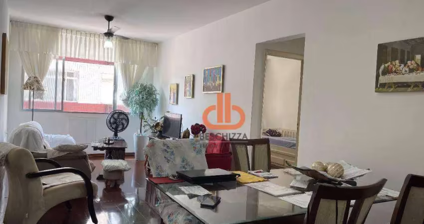 Apartamento com 1 dormitório à venda, 60 m² por r$ 450.000,00 - pompéia - santos/sp