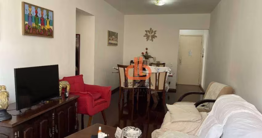 Apartamento com 1 dormitório à venda, 60 m² por r$ 450.000,00 - pompéia - santos/sp
