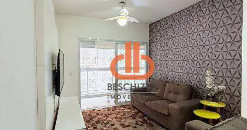 Apartamanto 2 quartos gonzaga, 2 garagens e lazer total