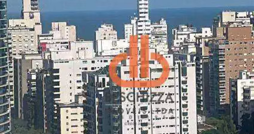 Apartamento dois quartos para alugar,  - boqueirão - santos/sp