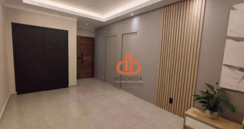 Penthouse com 3 dormitórios à venda, 191 m² por r$ 1.844.000,00 - gonzaga - santos/sp