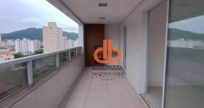Apartamento pompeia santos varanda gourmet três suites perto da praia