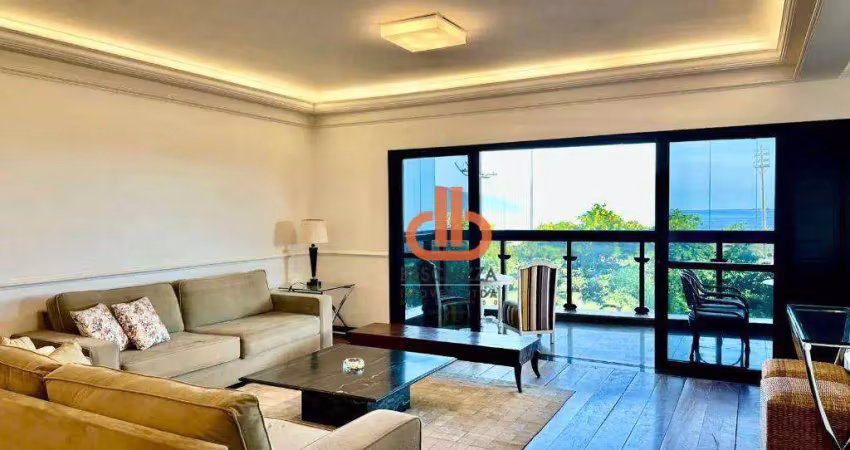 Apartamento pompéia santos alto padrão lazer três suítes duas vagas