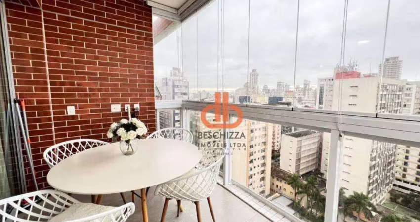 Apartamento com 1 quarto à venda na Rua da Paz, 18, Boqueirão, Santos