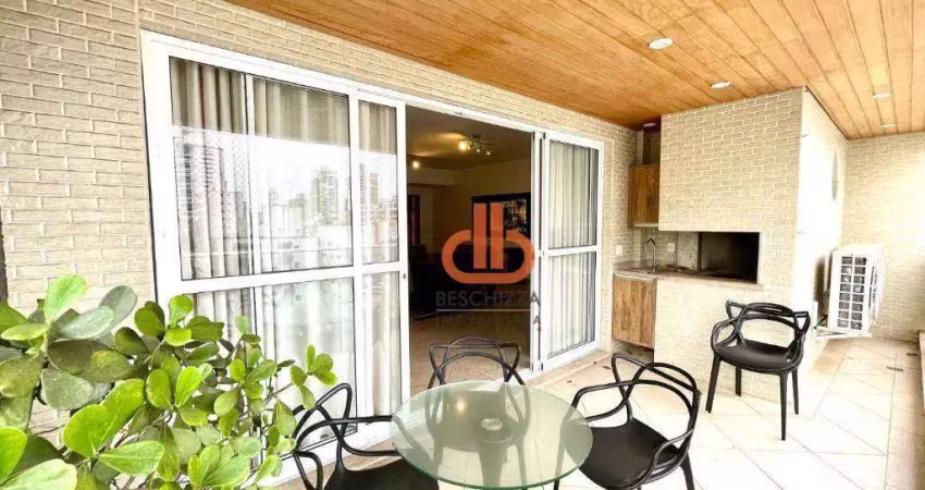 Apartamento gonzaga santos quatro suítes varanda gourmet  lazer