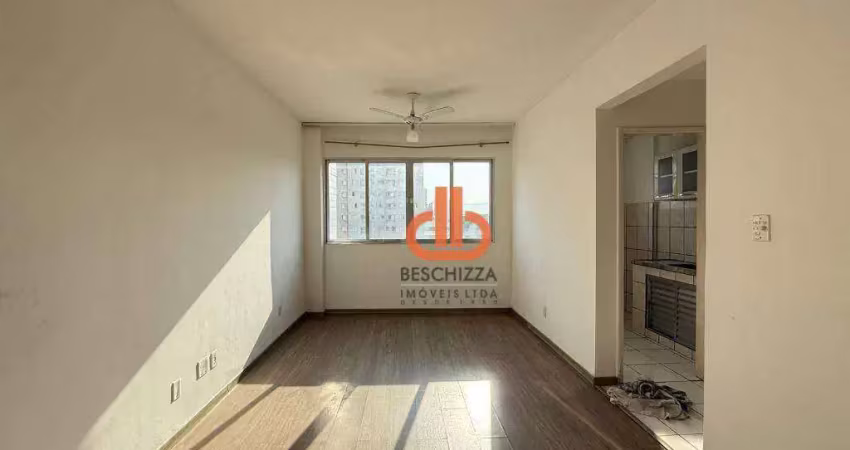 Kitnet com 1 dormitório à venda, 27 m² por r$ 215.000,00 - centro - são vicente/sp