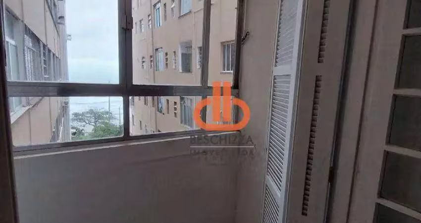 Apartamento com 1 quarto à venda na Avenida Bartolomeu de Gusmão - até 71/72, 66, Embaré, Santos