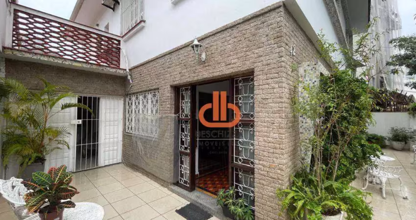 Casa com 4 quartos para alugar na Rua Brigadeiro Galvão, 42, Ponta da Praia, Santos