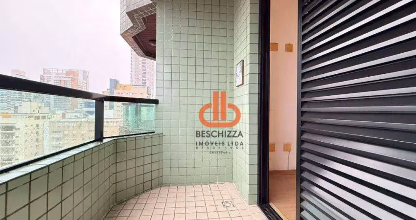 Apartamento com 3 dormitórios à venda, 131 m² por r$ 950.000,00 - gonzaga - santos/sp