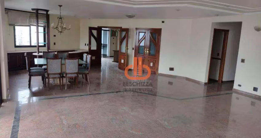 Comprar apartamento com 4 dormitórios à venda, 506 m² por r$ 3.500.000 - embaré - santos/sp