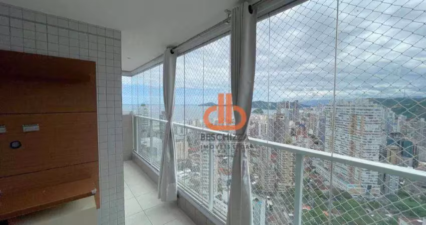 Comprar apartamento com 2 dormitórios à venda, 82 m² por r$ 1.350.000 - gonzaga - santos/sp