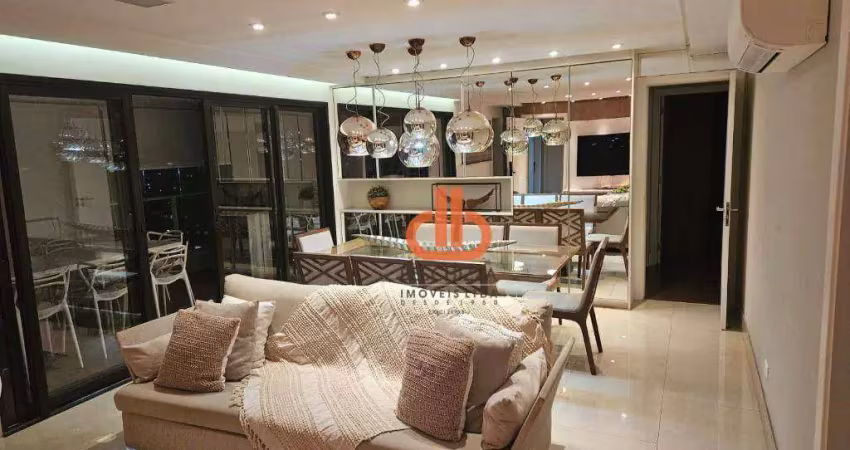 Apartamento com tres quartos à venda - gonzaga - santos/sp