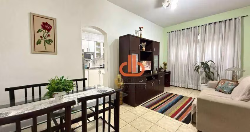 Apartamento com 2 quartos à venda, 60 m² por r$ 350.000 - encruzilhada - santos/sp