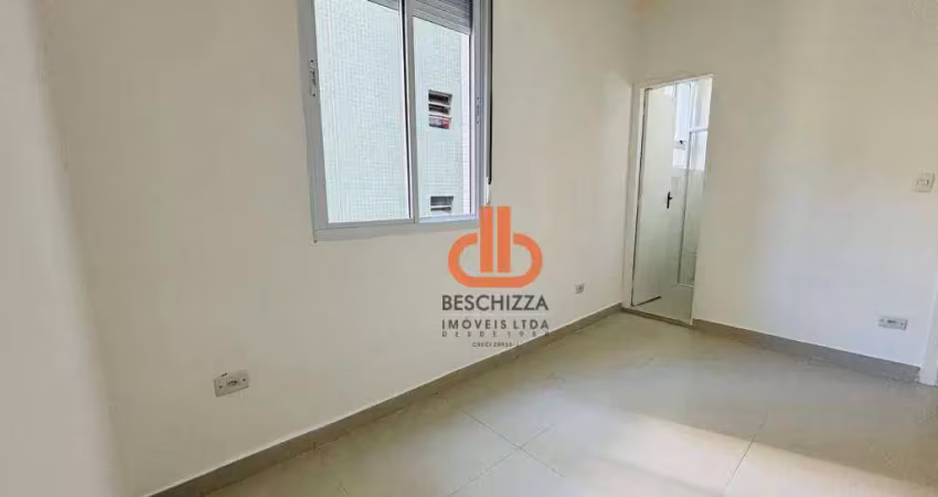 Apartamento reformado com um dormitório e suíte - conforto e segurança vinte e quatro horas