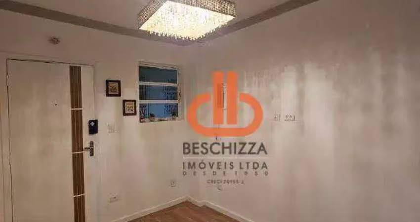 Apartamento com 1 dormitório à venda, 48 m² por r$ 390.000,00 - pompéia - santos/sp
