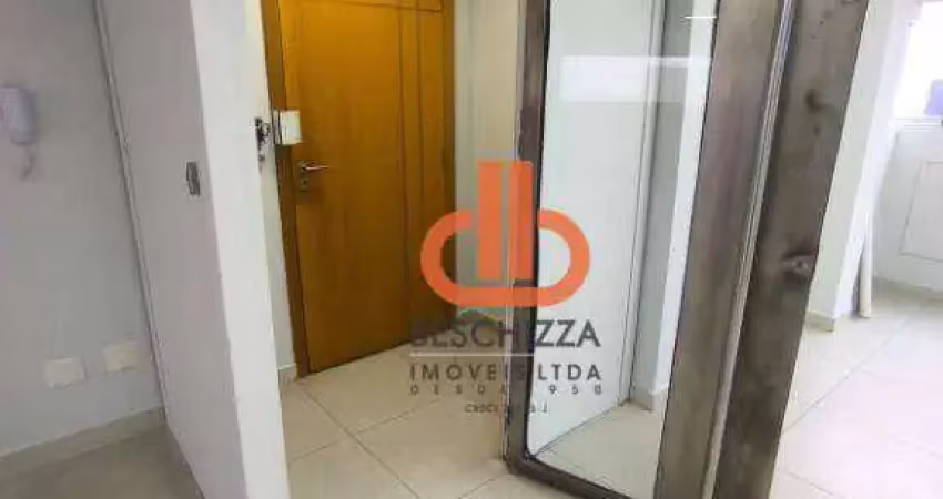 Sala para alugar, 104 m² por r$ 7.000,00/mês - marapé - santos/sp