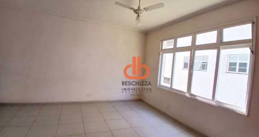 Apartamento com dois quartos,uma suíter e lazer no boqueirção - portaria vinte e quatro horas - santos