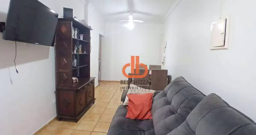 Apartamento um quarto mobiliado,uma quadra no gonzaga