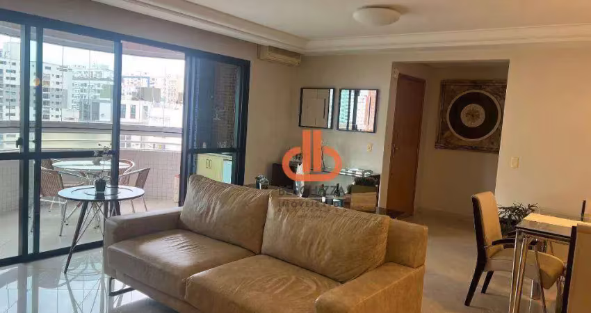 Apartamento com 4 dormitórios à venda, 200 m² por r$ 2.000.000,00 - gonzaga - santos/sp
