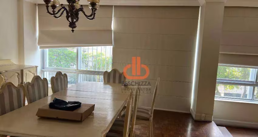 Apartamento com 4 dormitórios à venda, 290 m² por r$ 2.500.000,00 - boqueirão - santos/sp
