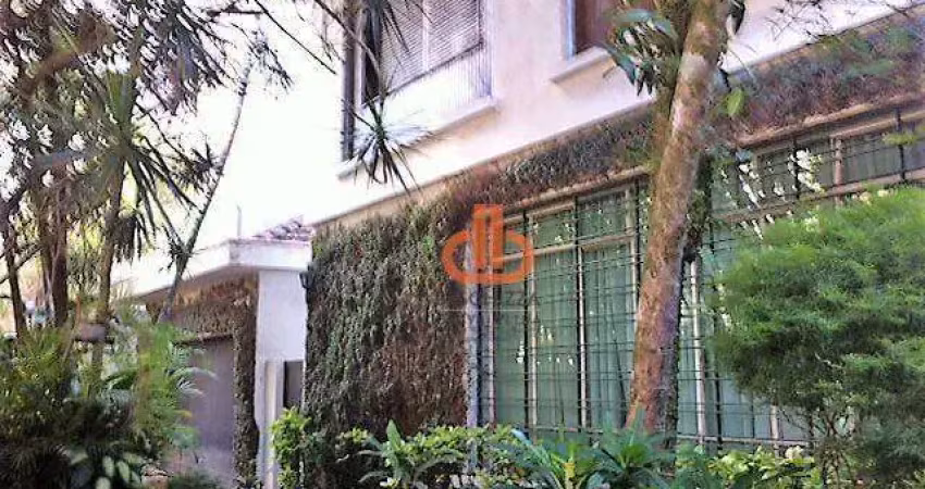Sobrado com 3 dormitórios para alugar, 380 m² por r$ 30.000,01/mês - gonzaga - santos/sp
