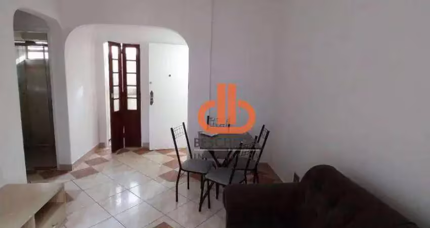 Apartamento com 1 dormitório para alugar, 69 m² por r$ 3.500,02/mês - pompéia - santos/sp