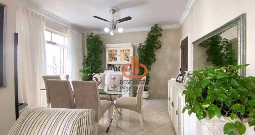 Apartamento com 3 quartos à venda na Avenida Marechal Deodoro, 73, Gonzaga, Santos