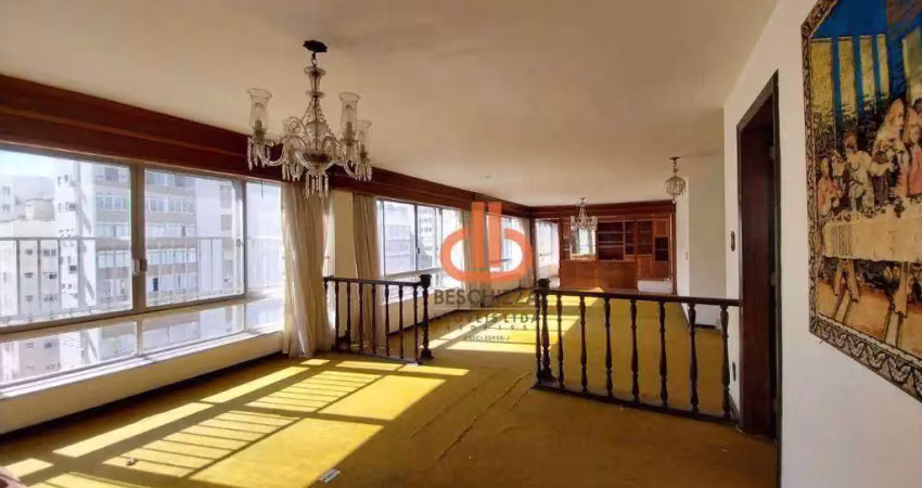 Apartamento boqueirão santos próximo da praia quatro quartos